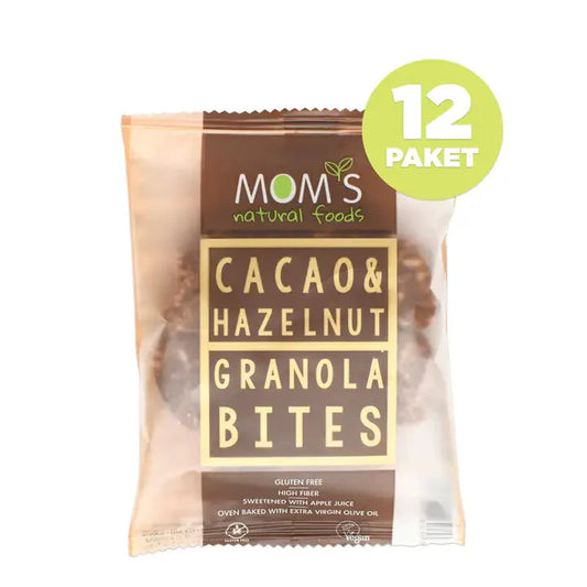 12 Gluten Free Cocoa & HAZELNUT BITES
