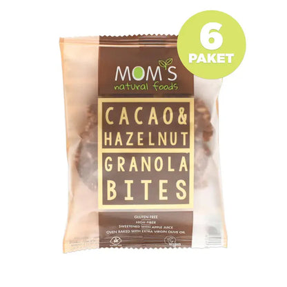 6 Piece Cocoa & HAZELNUT Granola BITES