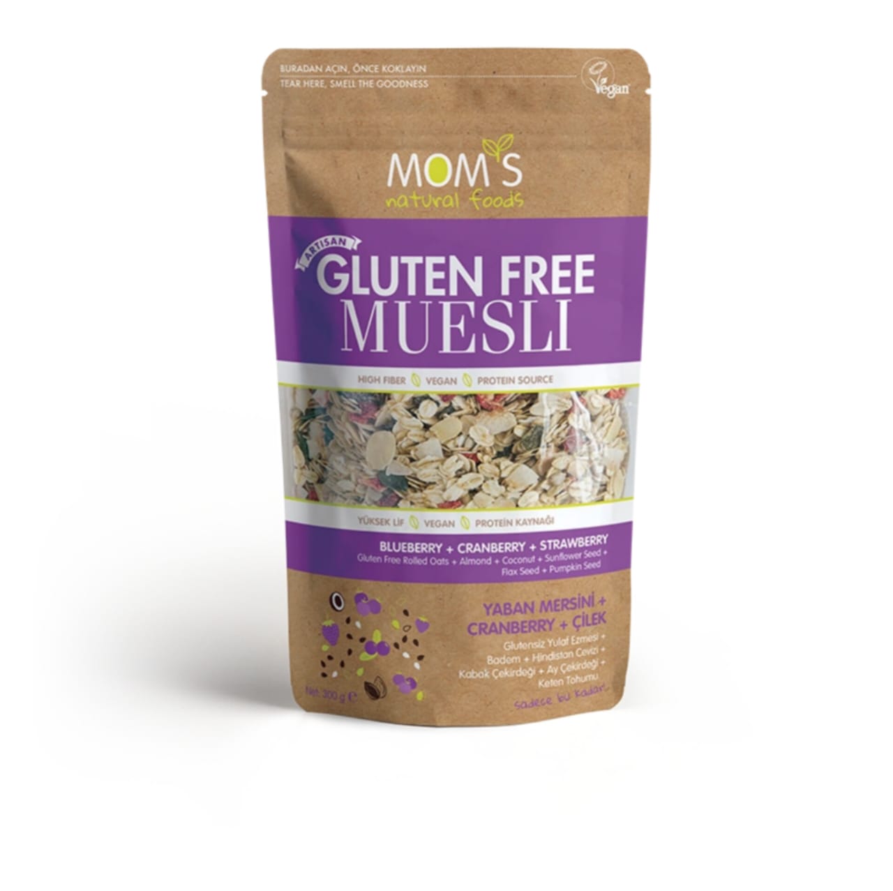 GLUTEN FREE GRANOLA & MUESLI