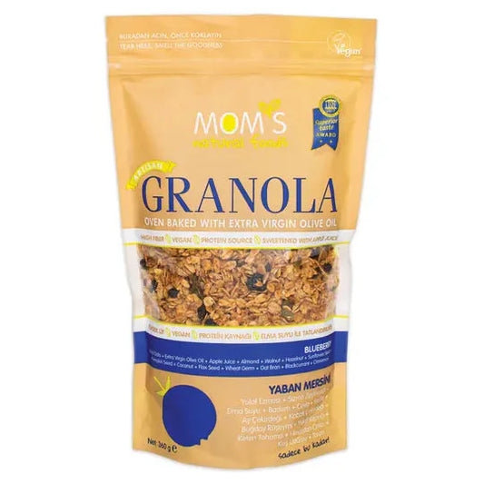 2 PCS GRANOLA BLUEBERRY 360 G - COCOA HAZELNUT 360 G