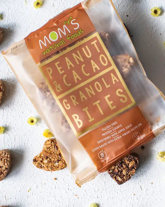 PEANUT & CACAO GRANOLA BITES