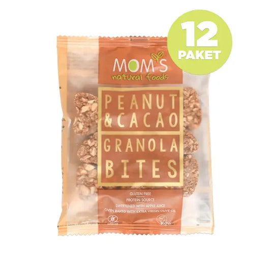 12 Gluten Free Peanuts & Cocoa BITES