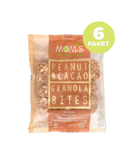 6 Pieces of Gluten Free PEANUTS & Cocoa BITES